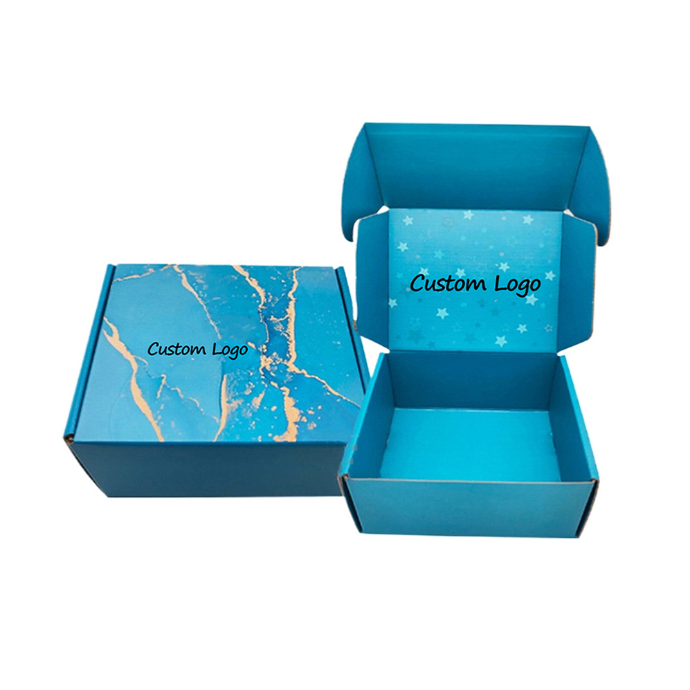 Branded mailer box designed for online retail businesses