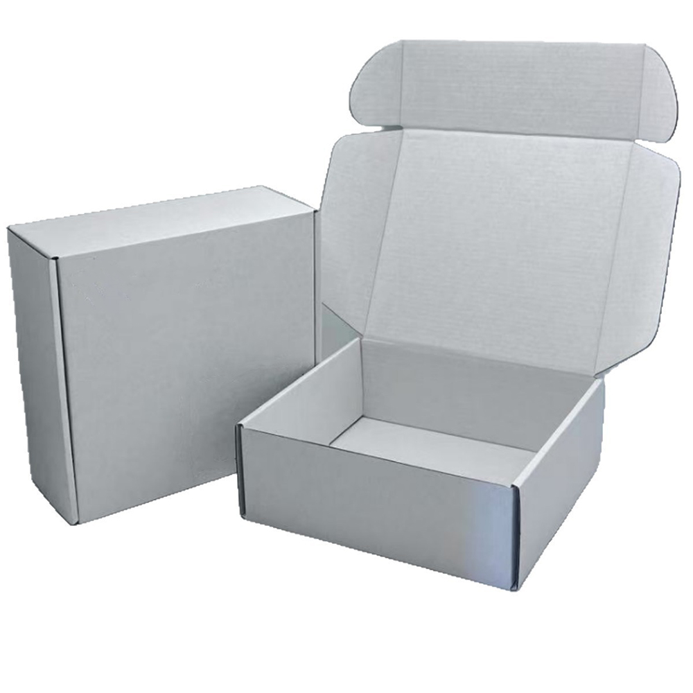 Durable corrugated mailer box for product shipping