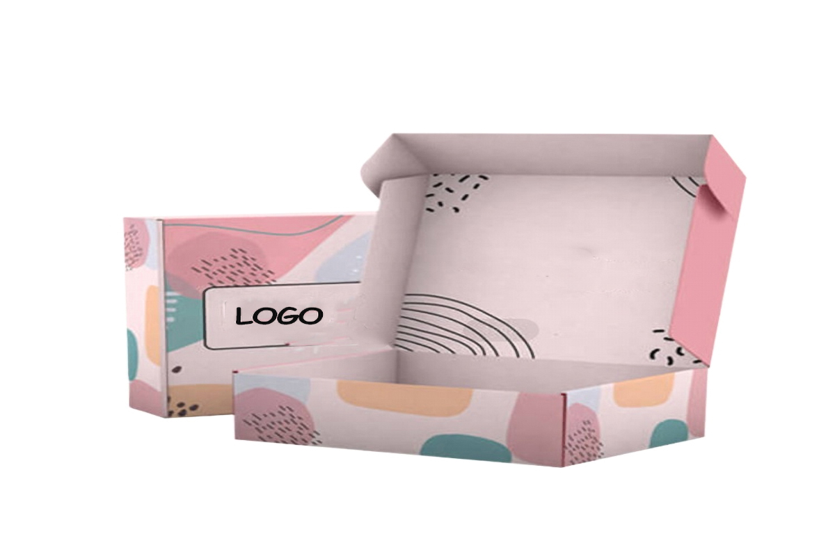 Corrugated mailer boxes prepared for e-commerce shipment