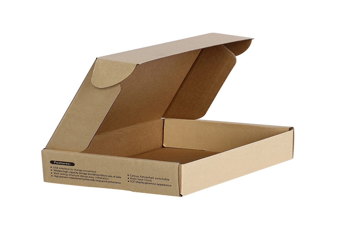 Various custom corrugated mailer boxes for e-commerce brands