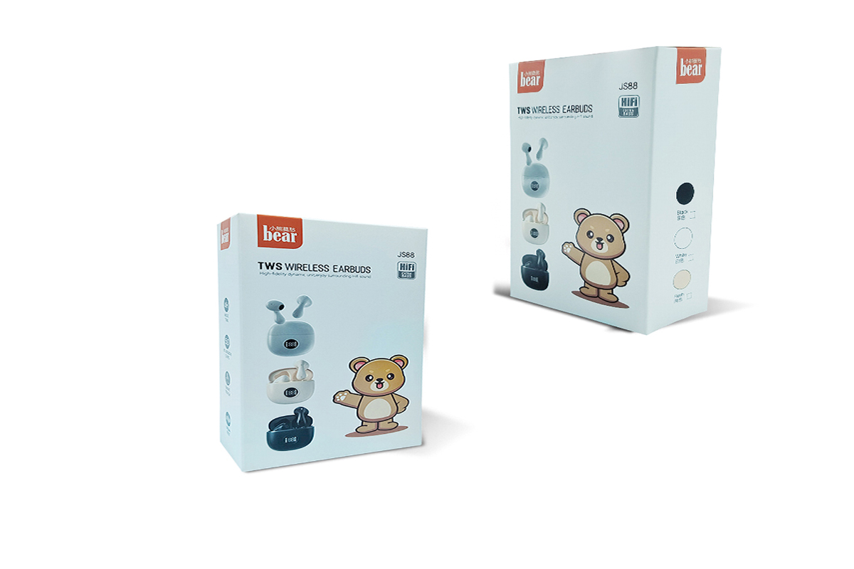 Various custom packaging prototypes prepared for customer approval