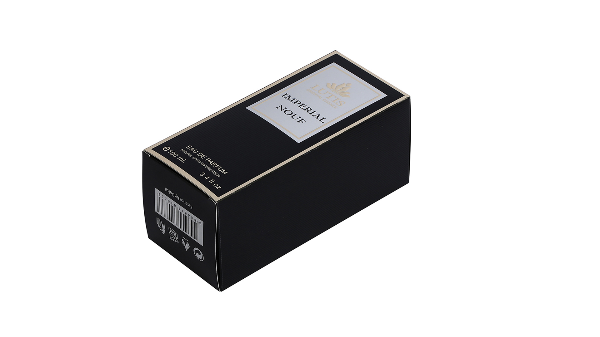 Luxury cosmetic packaging box designed for skincare and beauty products