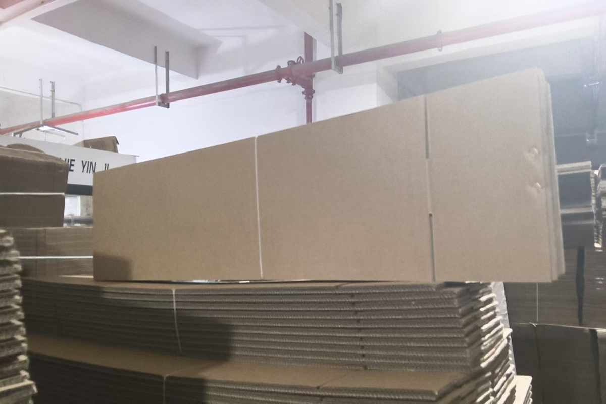 Various custom corrugated packaging solutions for different industries