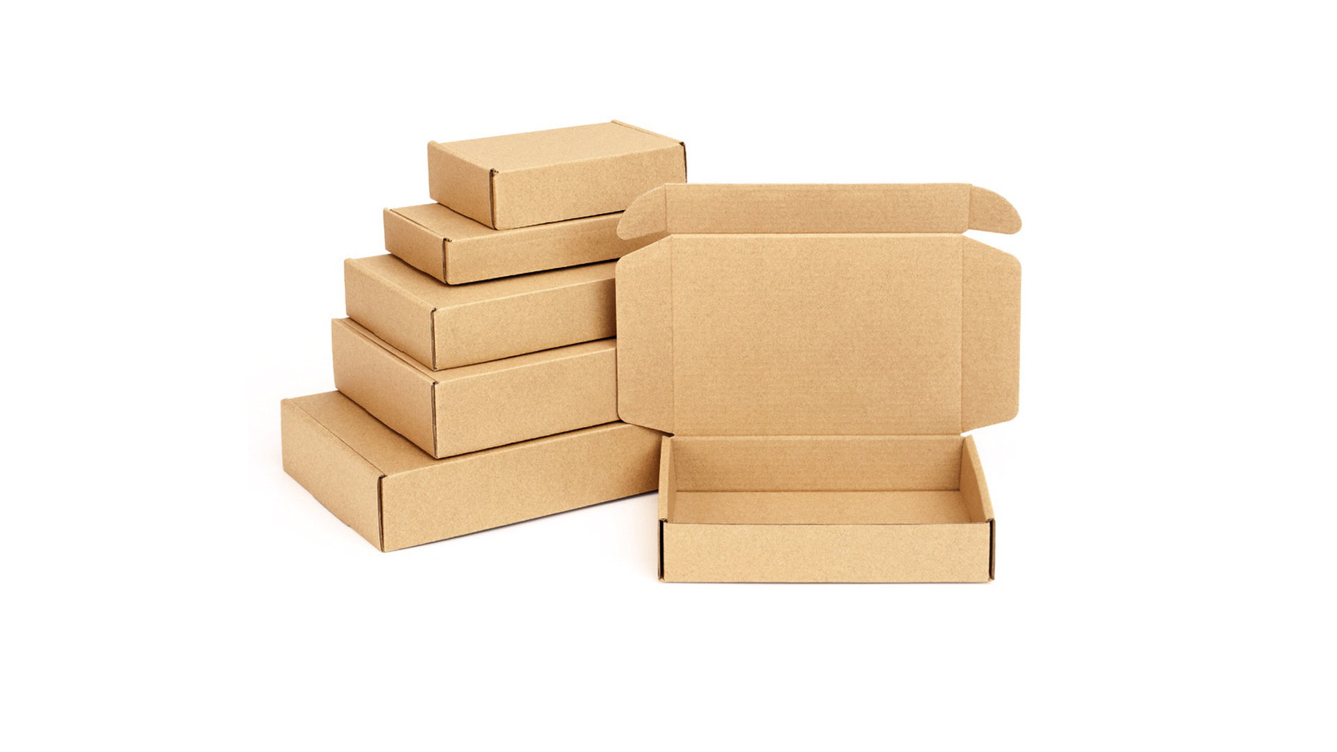 Custom Unprinted Mailer Box